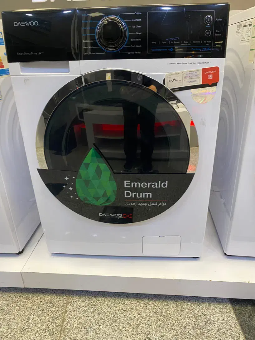 فروش تمام مدلهای لباس شویی دوو|ماشین لباسشویی و خشککن لباس|ارومیه, |دیوار