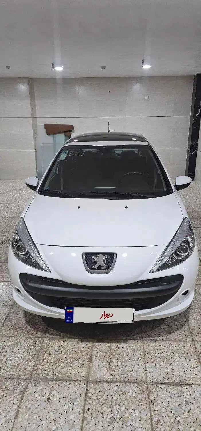 پژو ۲۰۷ دستی ارتقا یافته|خودرو سواری و وانت|اصفهان, وحید|دیوار