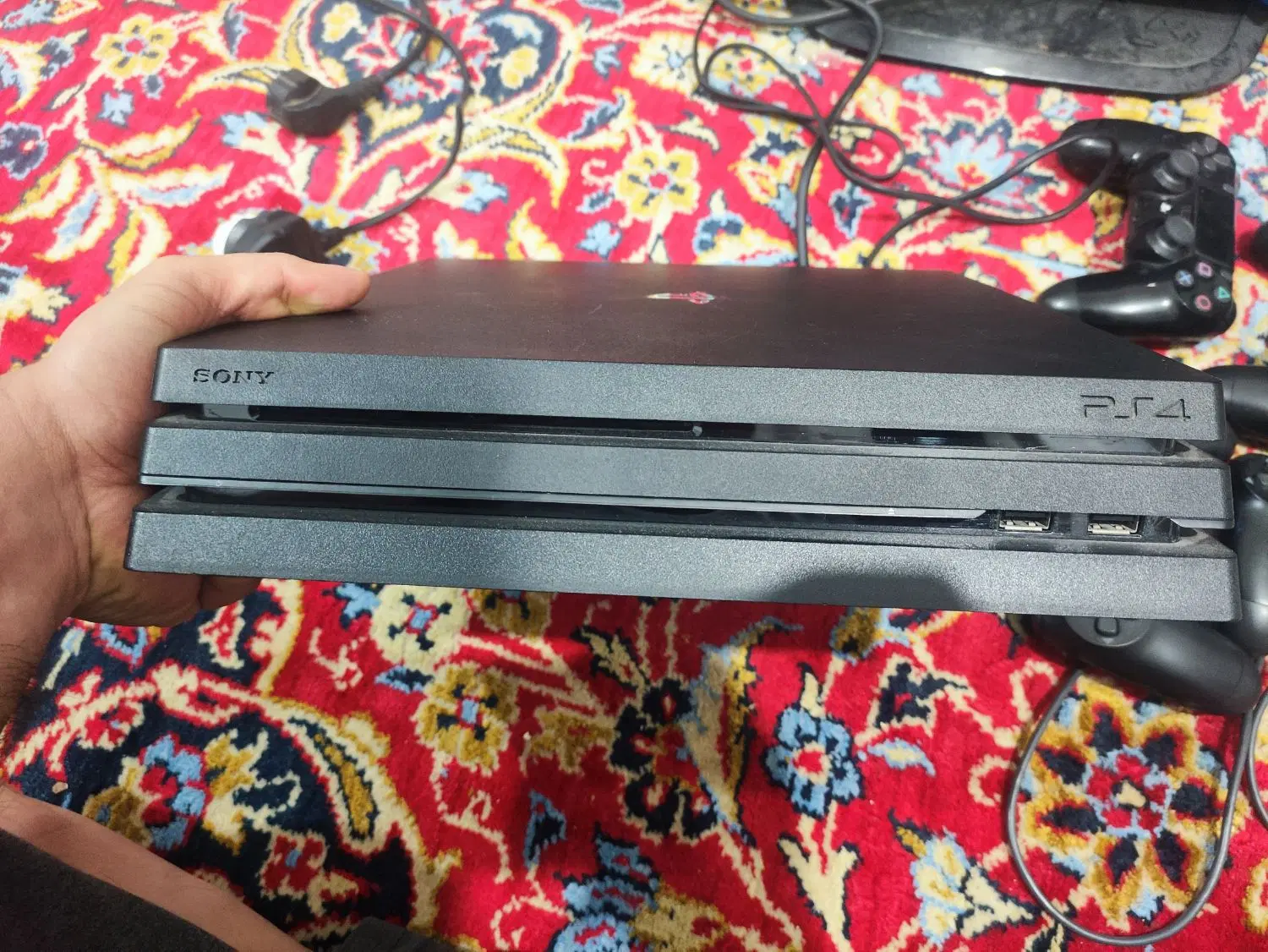 Ps4 Pro کپی خور|کنسول، بازی ویدئویی و آنلاین|اهواز, کوی فرهنگیان ۱|دیوار