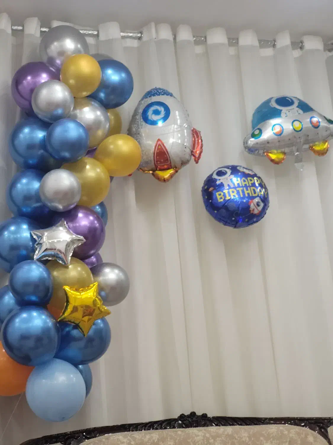 تم تولد فضانورد|اسباببازی بچه|کرمانشاه, |دیوار