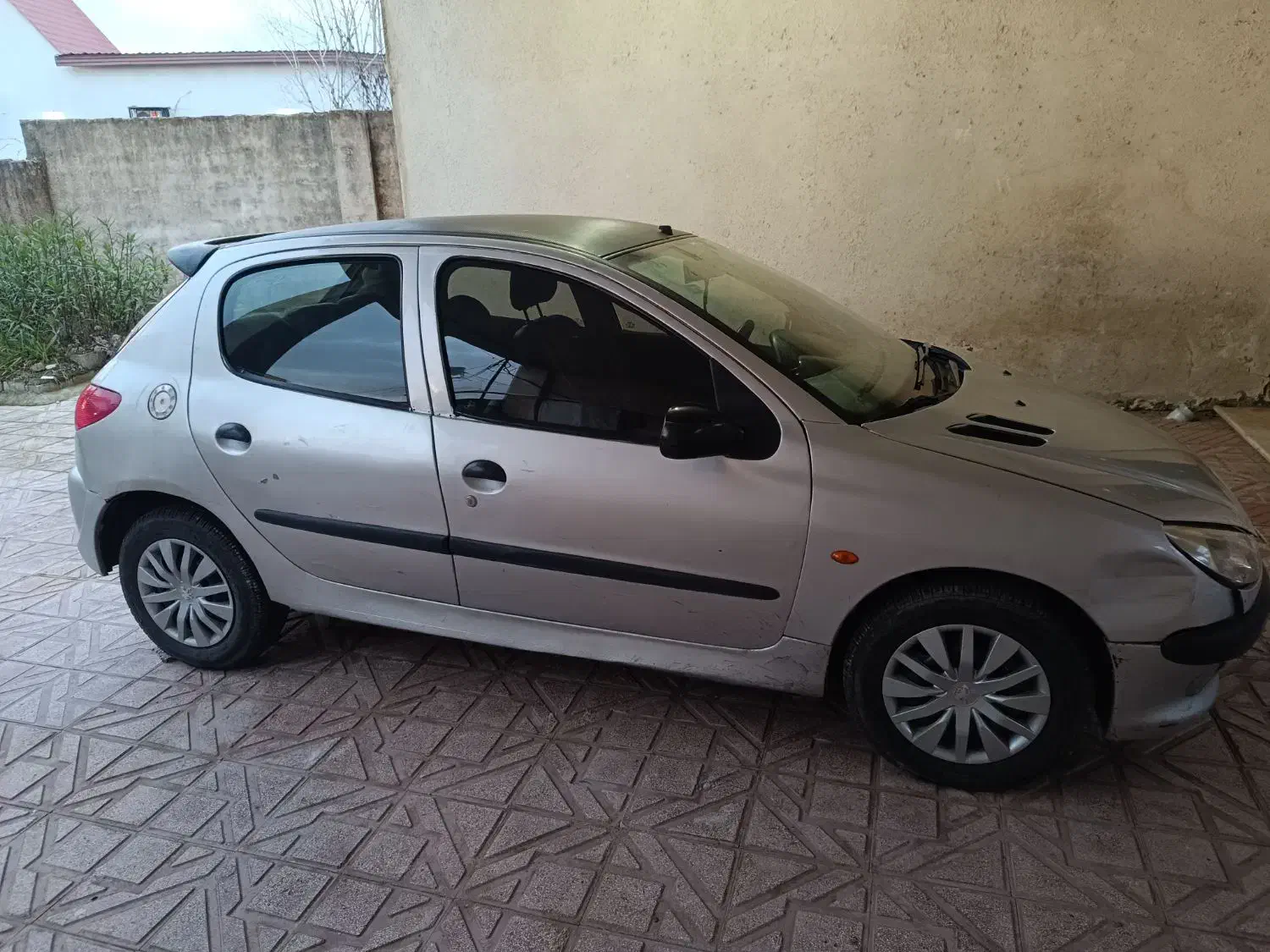 ماشین 206|خودرو سواری و وانت|کیاشهر, |دیوار