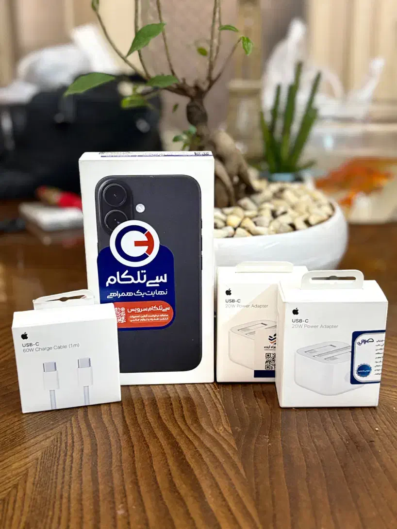 اپل iPhone 16 با حافظهٔ ۱۲۸ گیگابایت|موبایل|تهران, نیروی هوایی (پیروزی)|دیوار