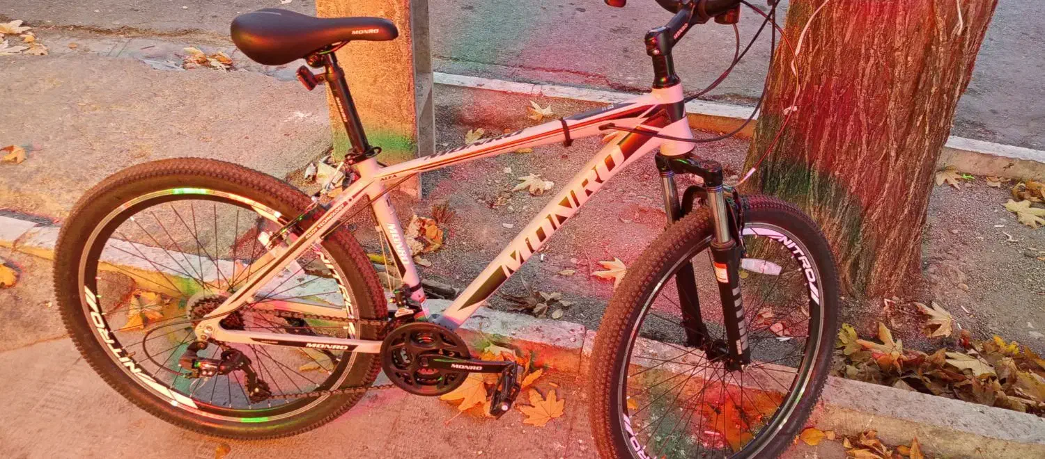 دوچرخه مونروتنه المیونم نو|دوچرخه، اسکیت، اسکوتر|خمین, |دیوار