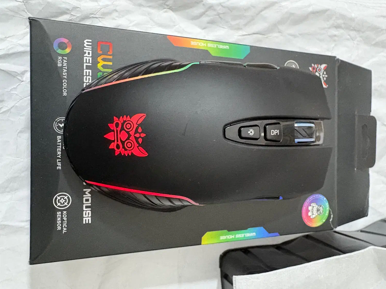 ماوس گیمینگ اونیکوما|قطعات و لوازم جانبی رایانه|قم, نیروگاه|دیوار