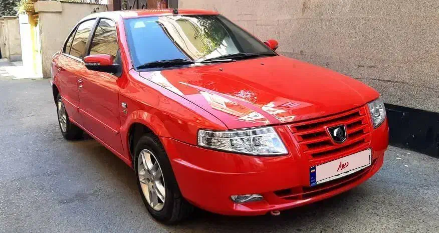 سمند سورن EF7 مدل ۹۱ مشابه صفر|خودرو سواری و وانت|تهران, نارمک|دیوار