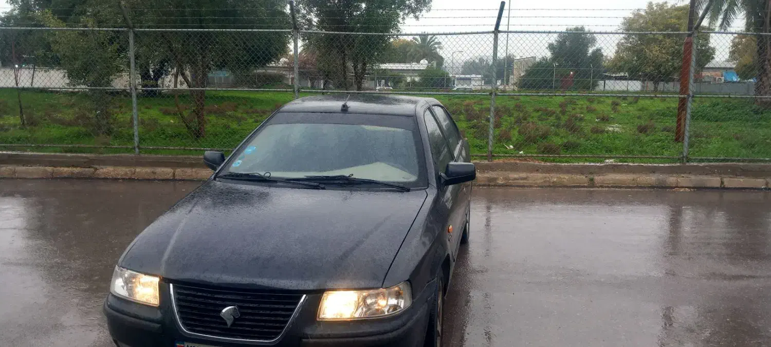 سمند LXEF7 بنزینی مدل 90|خودرو سواری و وانت|دوگنبدان, |دیوار