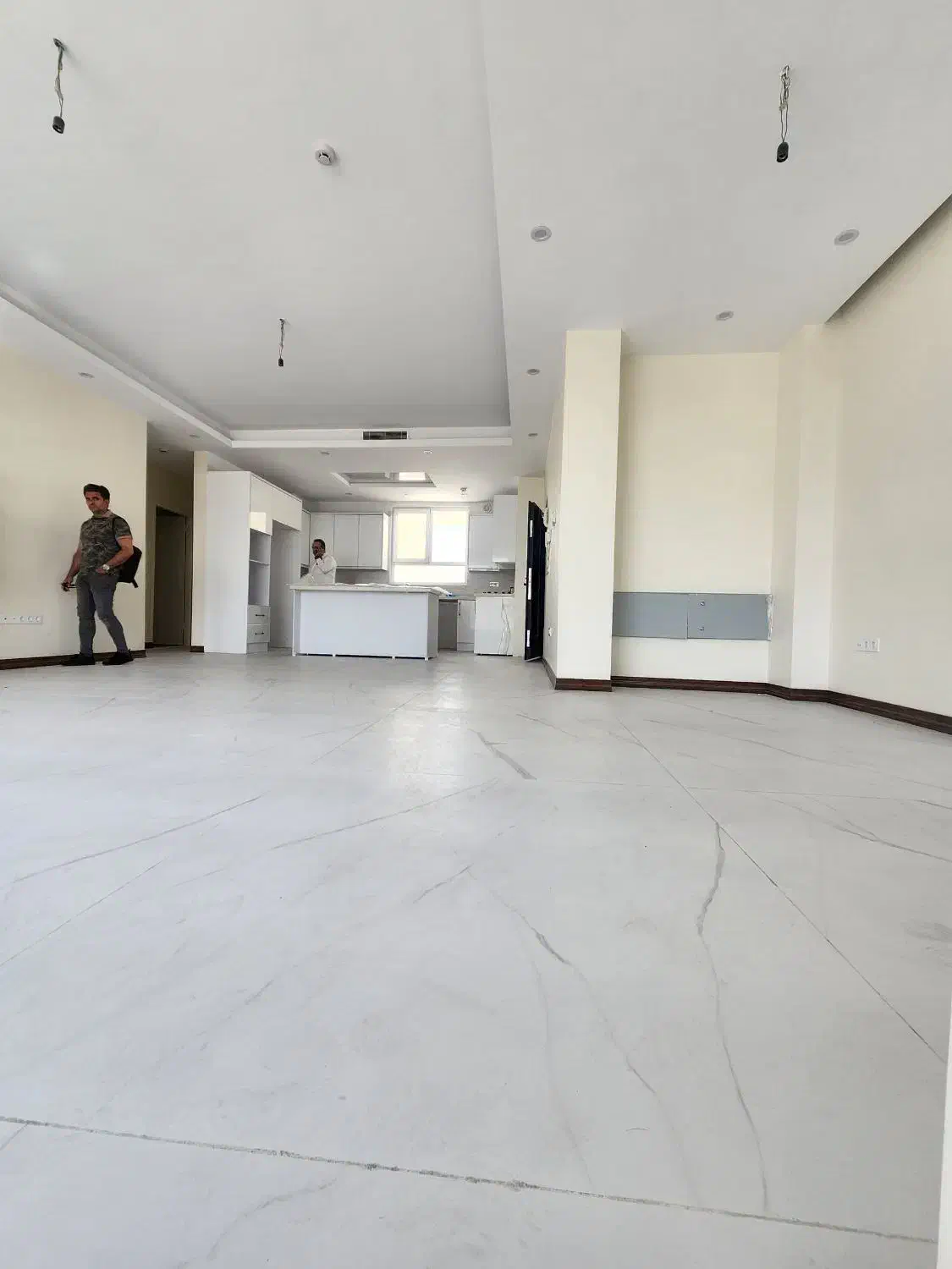 ۹۰متر ۲خواب /نوساز کلید نخورده رهن و قابل تبدیل