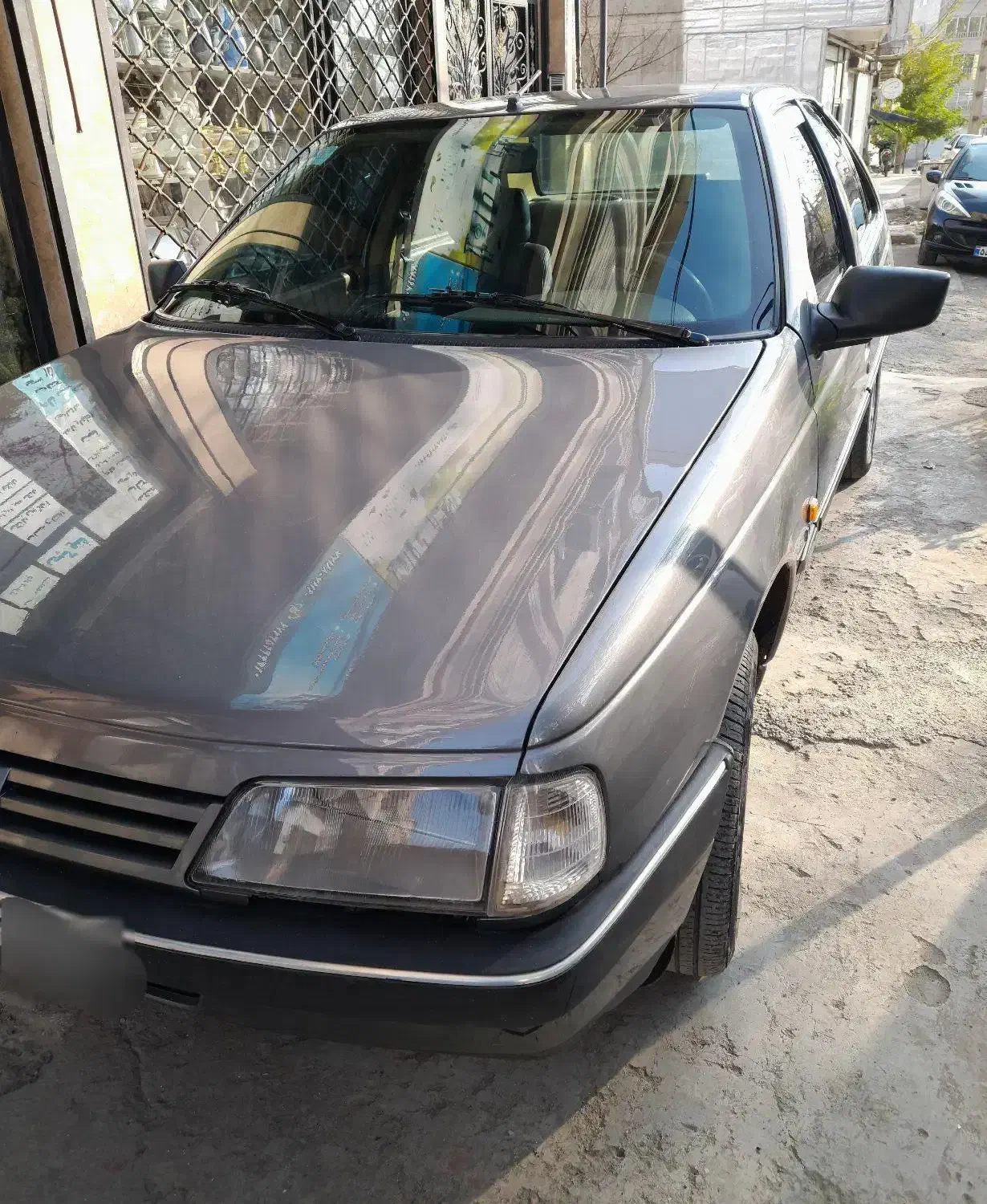 پژو ۴۰۵ خاکستری مدل ۱۳۹۲|خودرو سواری و وانت|تالش, هشتپر|دیوار