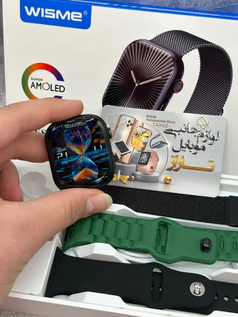 ساعت هوشمند اپل واچ WS-X15 امولد باگارانتی 18 ماهه|ساعت|کرج, گلشهر|دیوار