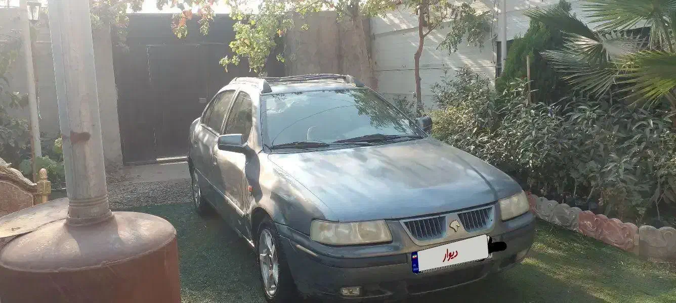 سمند LXمدل ۸۴ دوگانه|خودرو سواری و وانت|پاکدشت, پاکدشت (مامازند)|دیوار