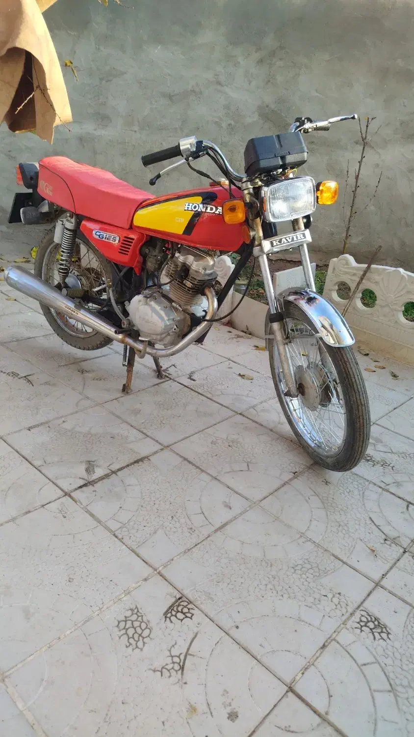 موتور ۱۲۵ مزایده|موتورسیکلت|سراب, |دیوار