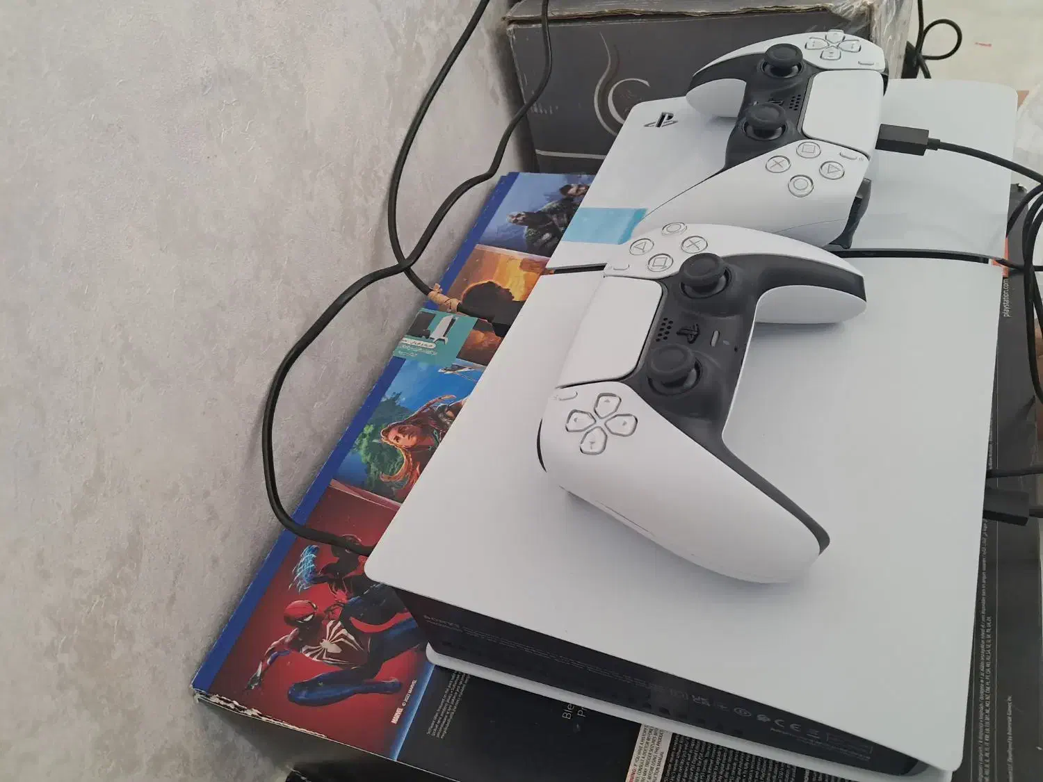 ps5|کنسول، بازی ویدئویی و آنلاین|شیراز, نصر|دیوار