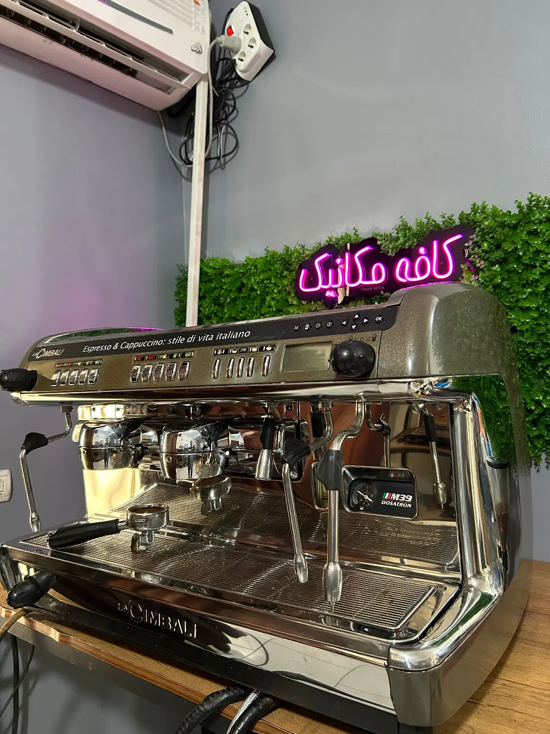 دستگاه اسپرسو صنعتی جیمبالی M39(نقد و اقساط)|کافی‌شاپ و رستوران|تهران, علم و صنعت|دیوار