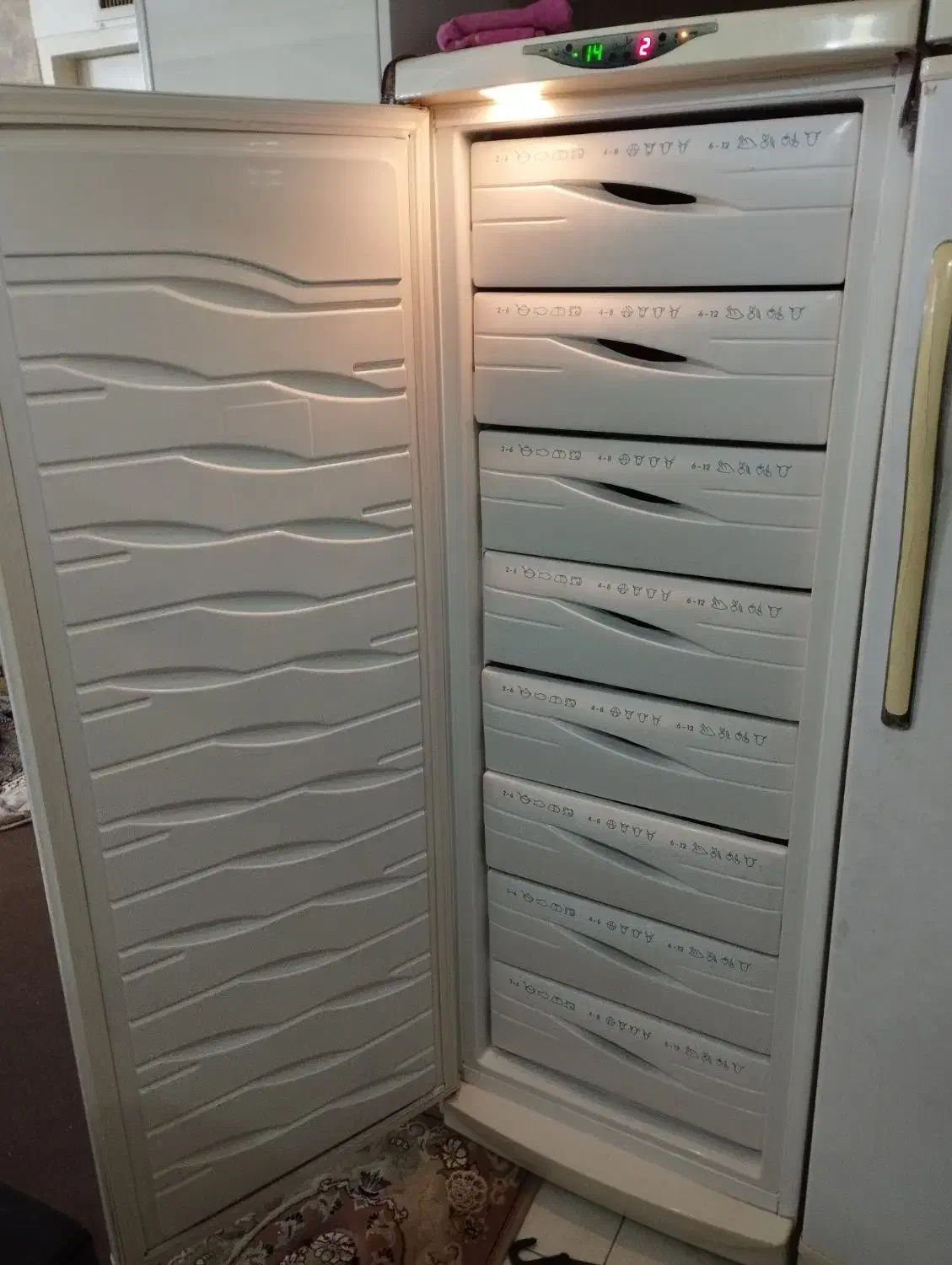 یخجال دوقلو هیمالیا سالم|یخچال و فریزر|کرج, اسدآباد|دیوار