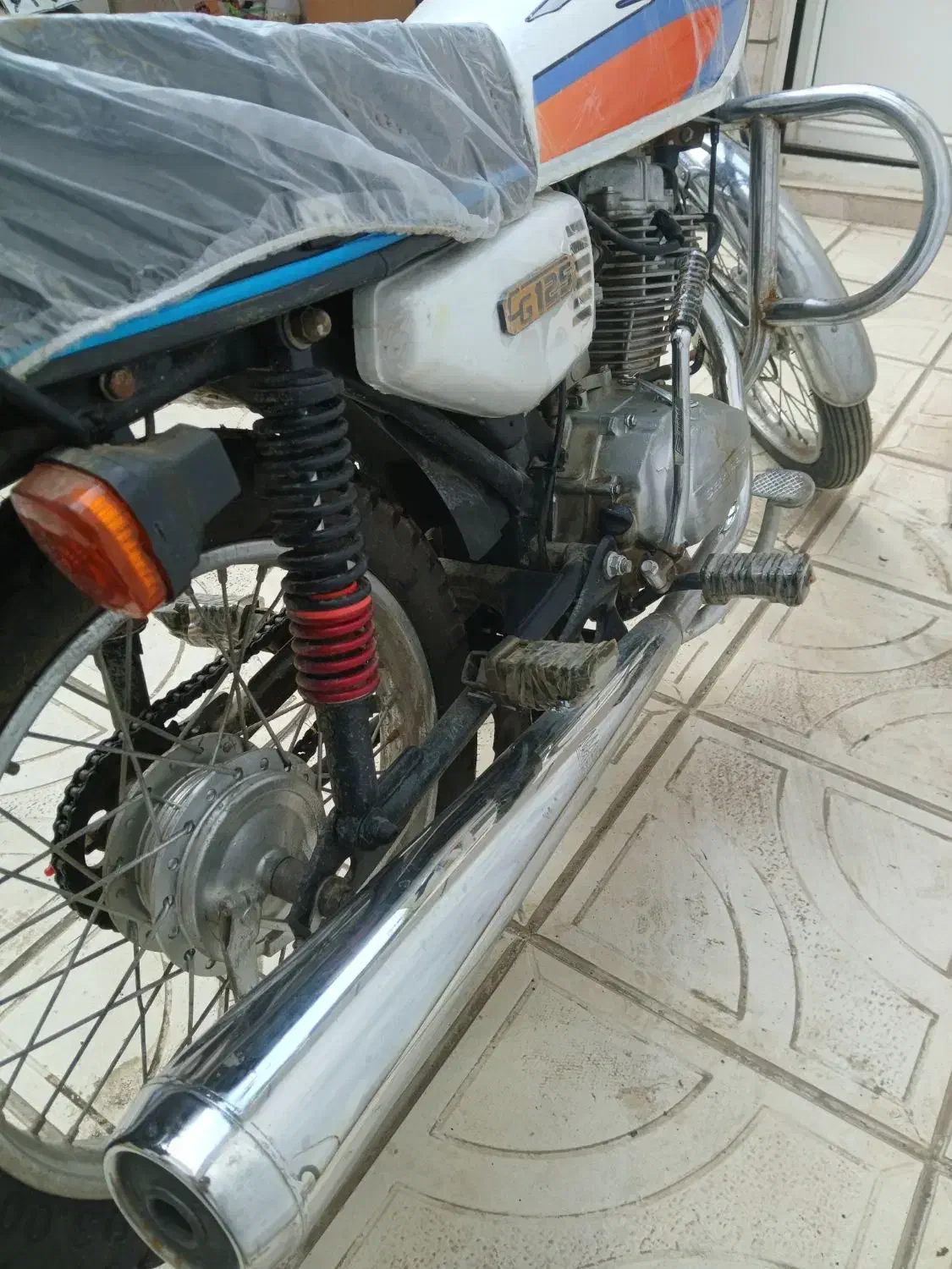 موتور شباب ۱۵۰ مدل ۹۱ تمیز|موتورسیکلت|نیشابور, شهرک بهارستان|دیوار