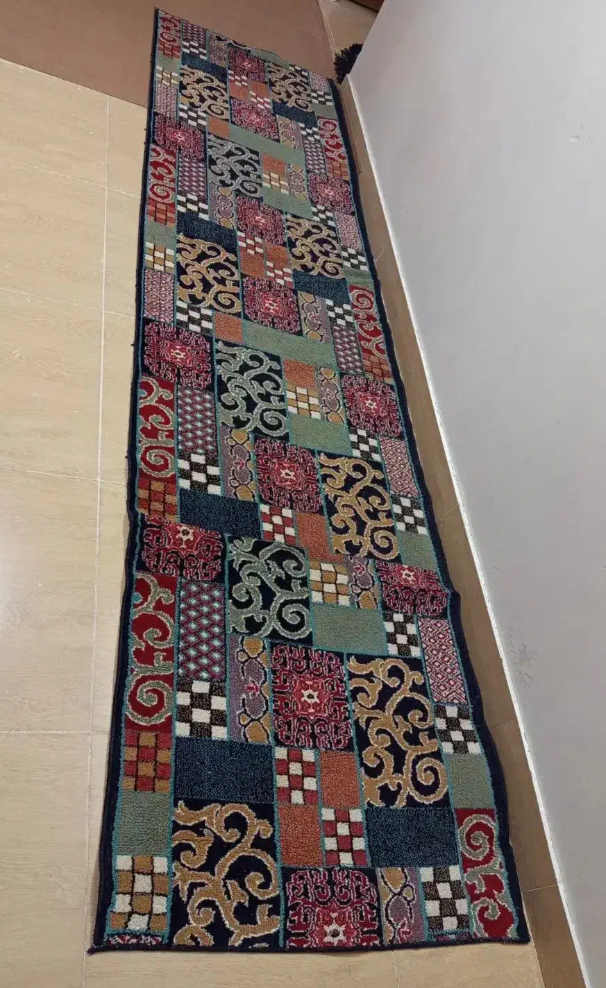 گلیم فرش|گلیم، جاجیم، گبه|همدان, |دیوار