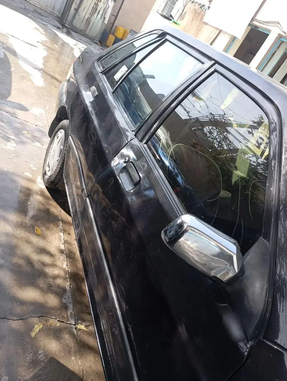 پراید ۸۳|خودرو سواری و وانت|باغستان, |دیوار