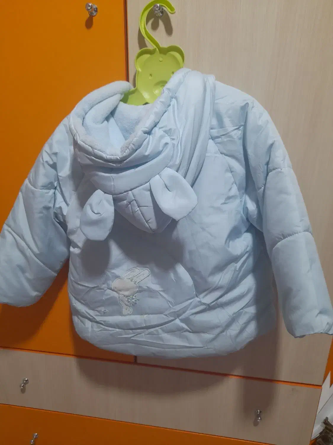 کاپشن دخترانه|کفش و لباس بچه|سمنان, |دیوار