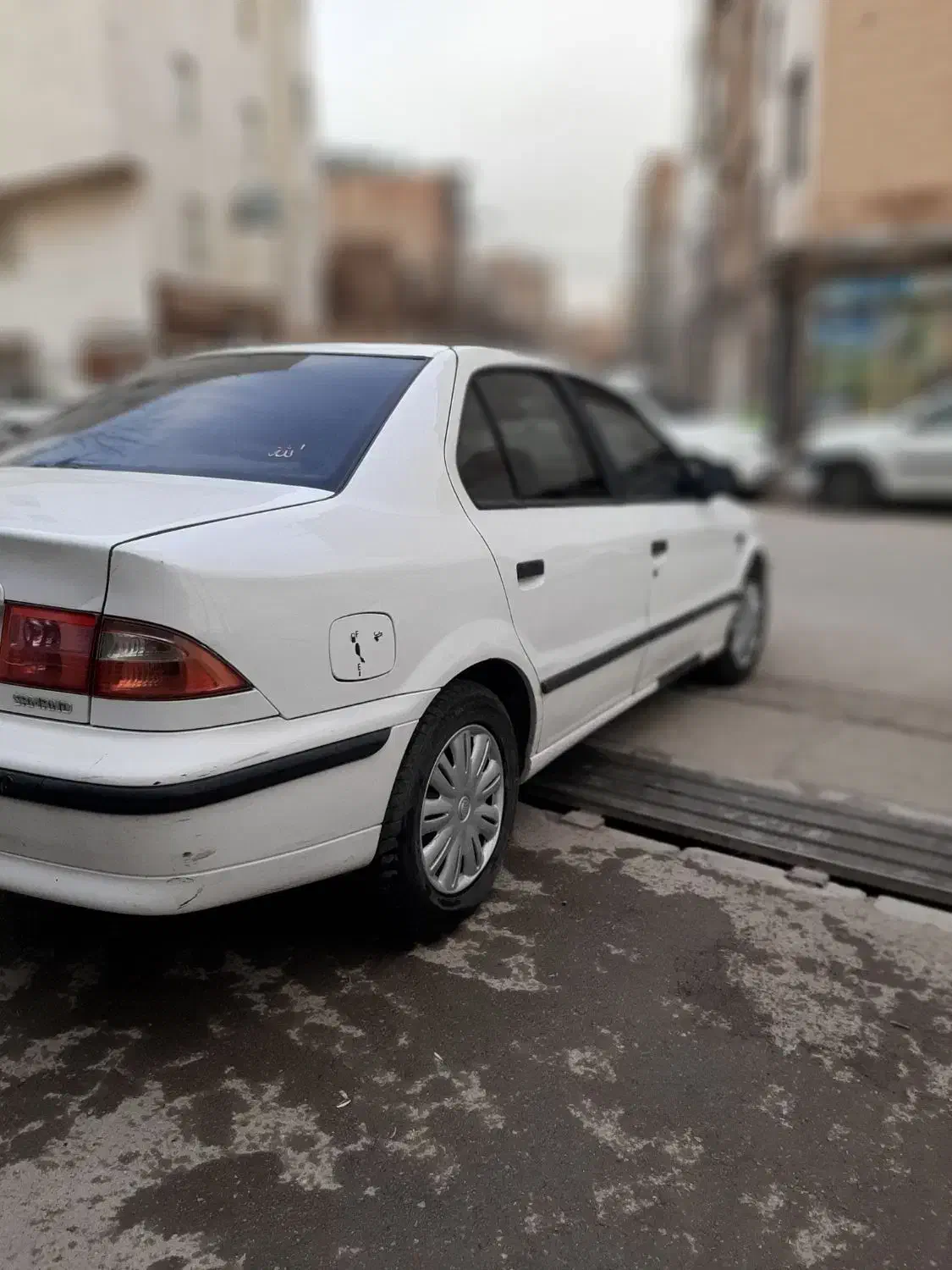 سمند Ef7 مدل 90 دوگانه شرکتی|خودرو سواری و وانت|پاکدشت, پاکدشت (مامازند)|دیوار