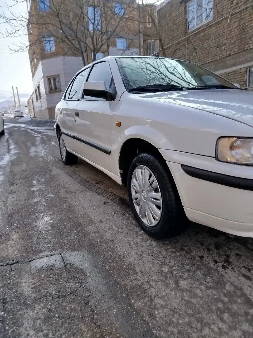 فروشی سمندef7 کلاس ۱۶|خودرو سواری و وانت|مرند, |دیوار