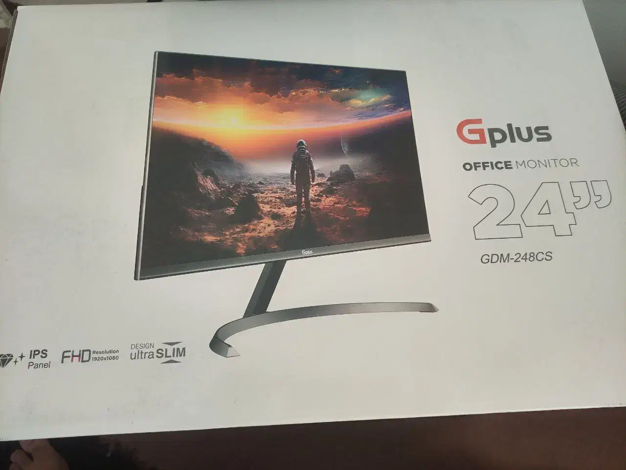 مانیتور ۲۴ اینچ|قطعات و لوازم جانبی رایانه|کرج, باغ سیب|دیوار