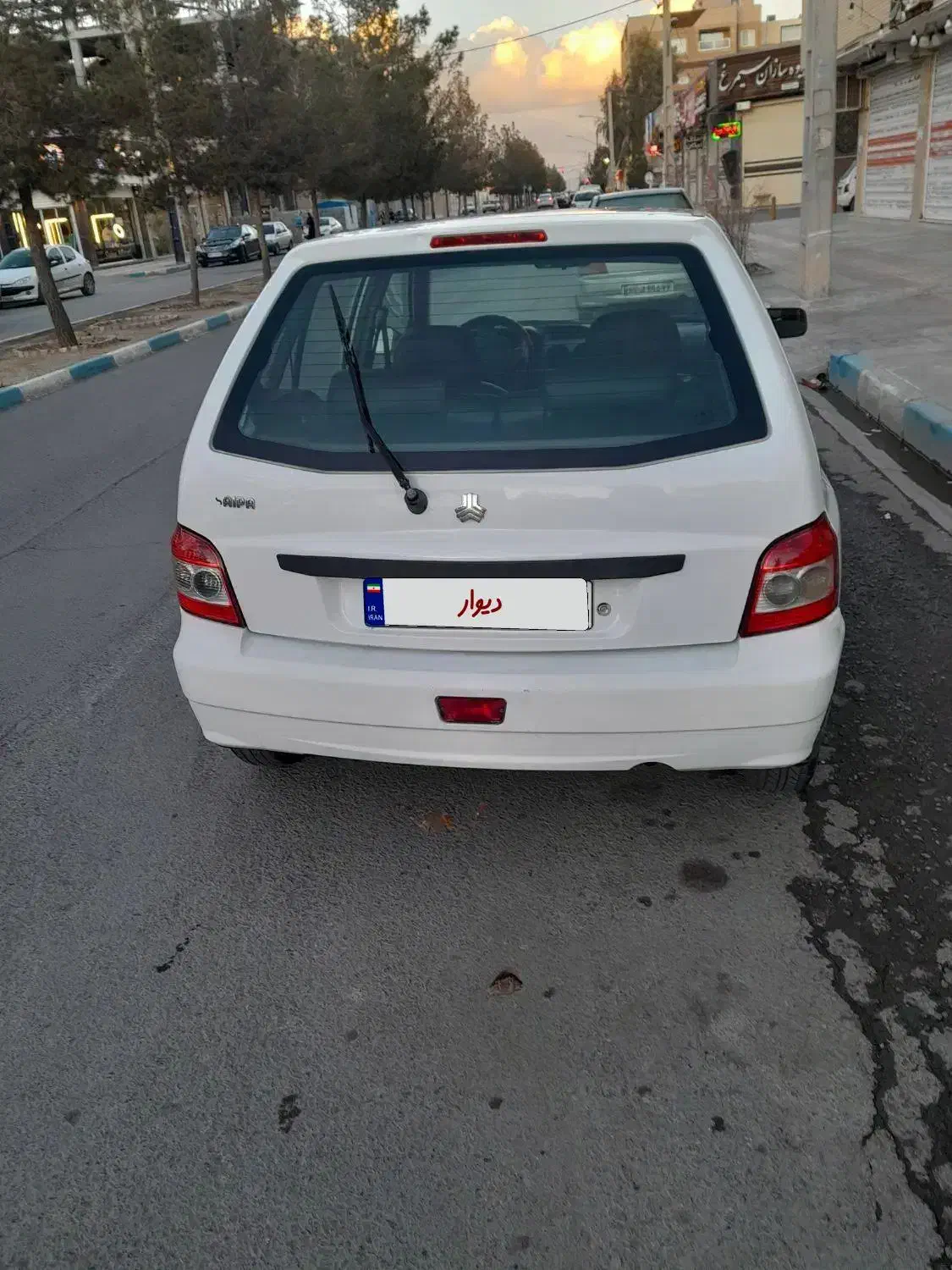 پراید۱۱۱مدل۹۵|خودرو سواری و وانت|برخوار, |دیوار