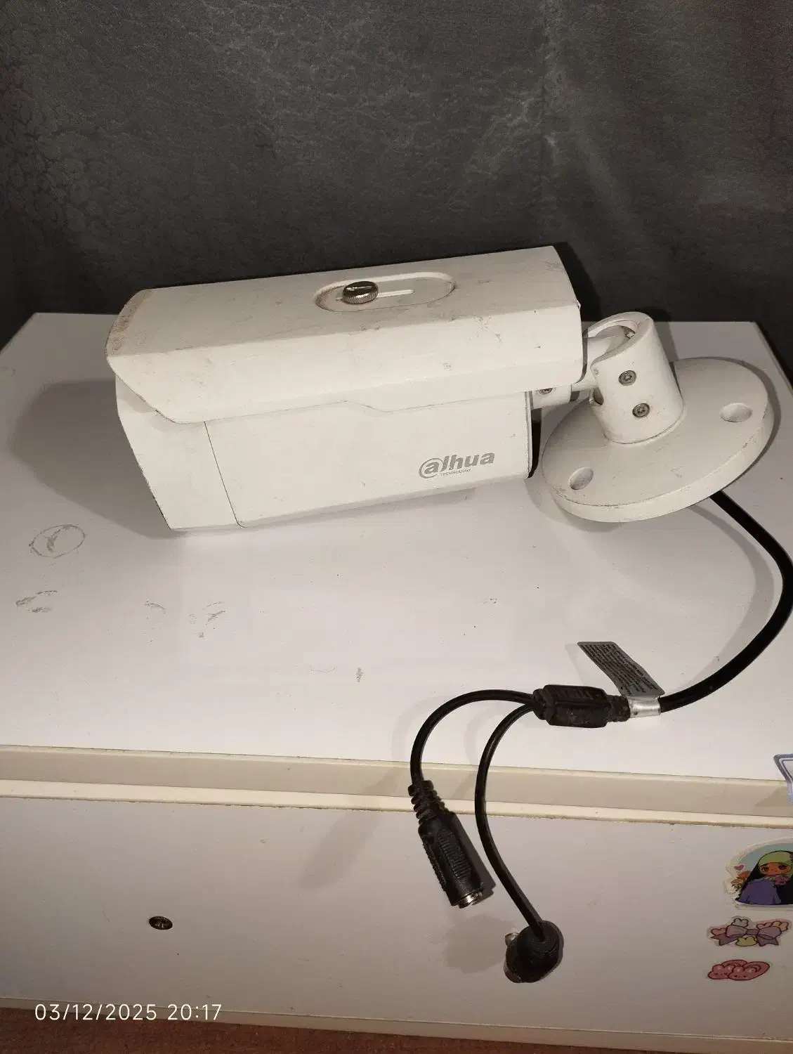 دوربین مداربسته|دوربین مداربسته|رشت, فلسطین|دیوار