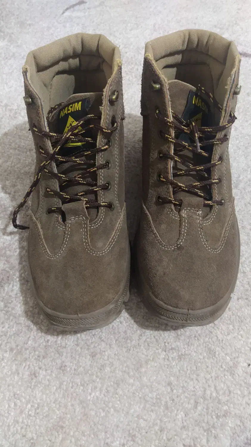 کفش نیم بوت سایز ۴۴ ۴۵ مردانه|کیف، کفش، کمربند|اصفهان, شهید رجایی|دیوار