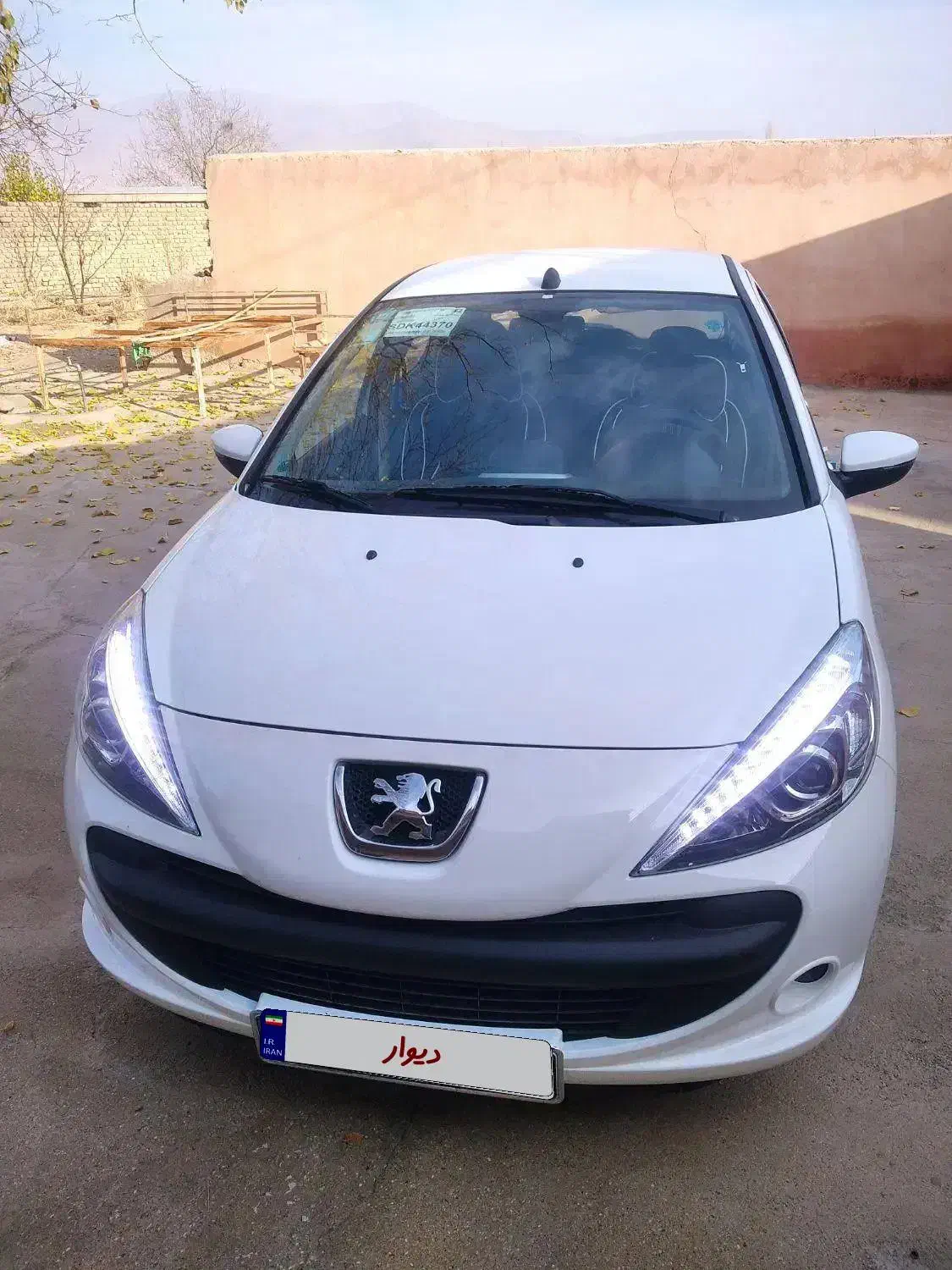 207tu5|خودرو سواری و وانت|خزل, |دیوار