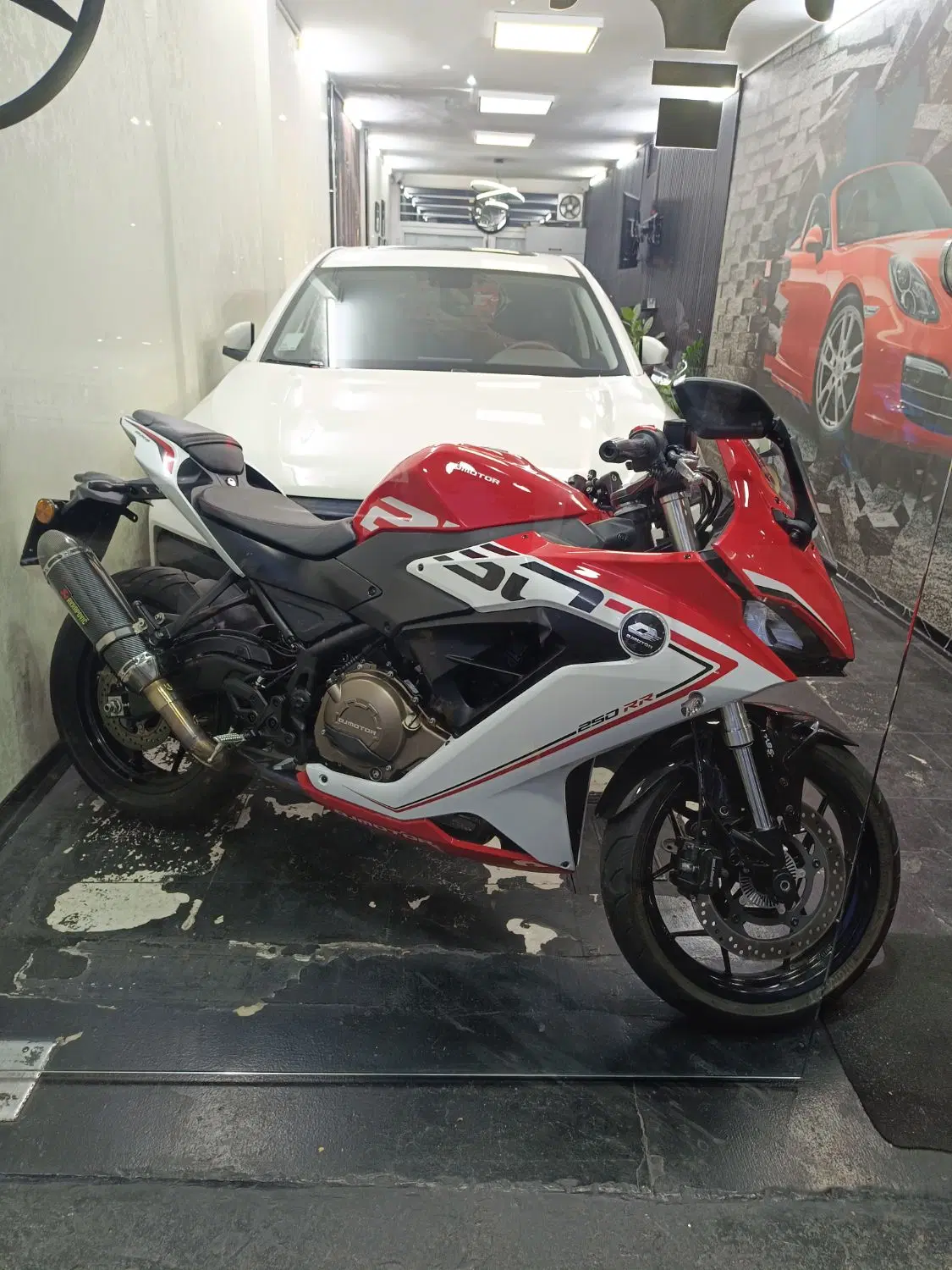 QJ 250 RR|موتورسیکلت|تهران, تهرانپارس شرقی|دیوار