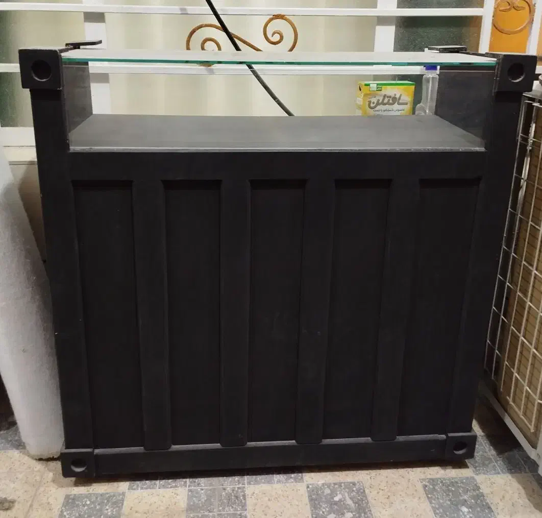 میز ویترینی|بوفه، ویترین، کنسول|ایذه, |دیوار