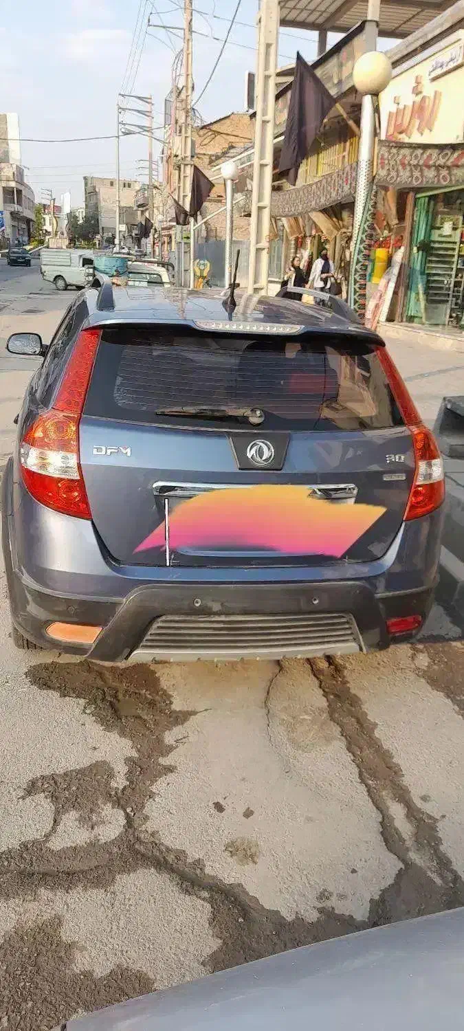 فروش ماشین دانگ فنگ مدل ۹۶ کروز|خودرو سواری و وانت|فیروزکوه, |دیوار