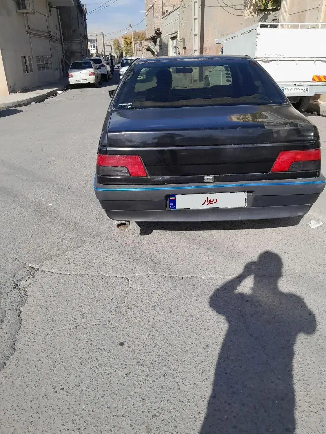 پژو405|خودرو سواری و وانت|بستان آباد, |دیوار