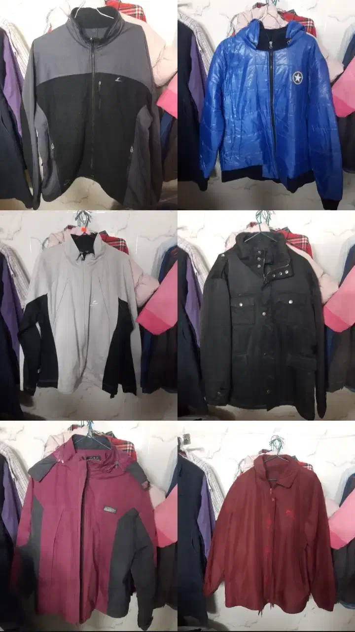 کاپشن، ویند استاپر و بادگیر|لباس|تربت‌حیدریه, شهرک ولیعصر|دیوار