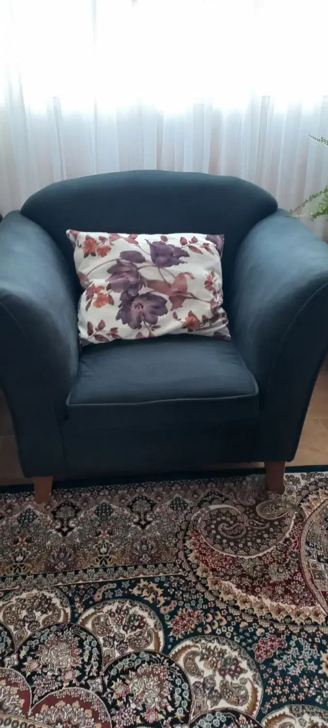 مبل راحتی|مبلمان خانگی و میز عسلی|شریفآباد, |دیوار