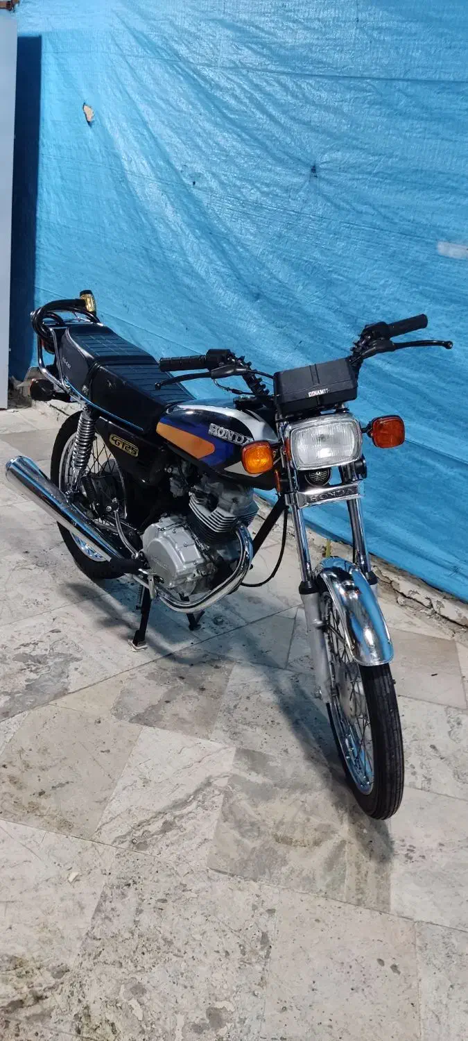 موتور هوندا ۱۲۵|موتورسیکلت|نسیمشهر, |دیوار