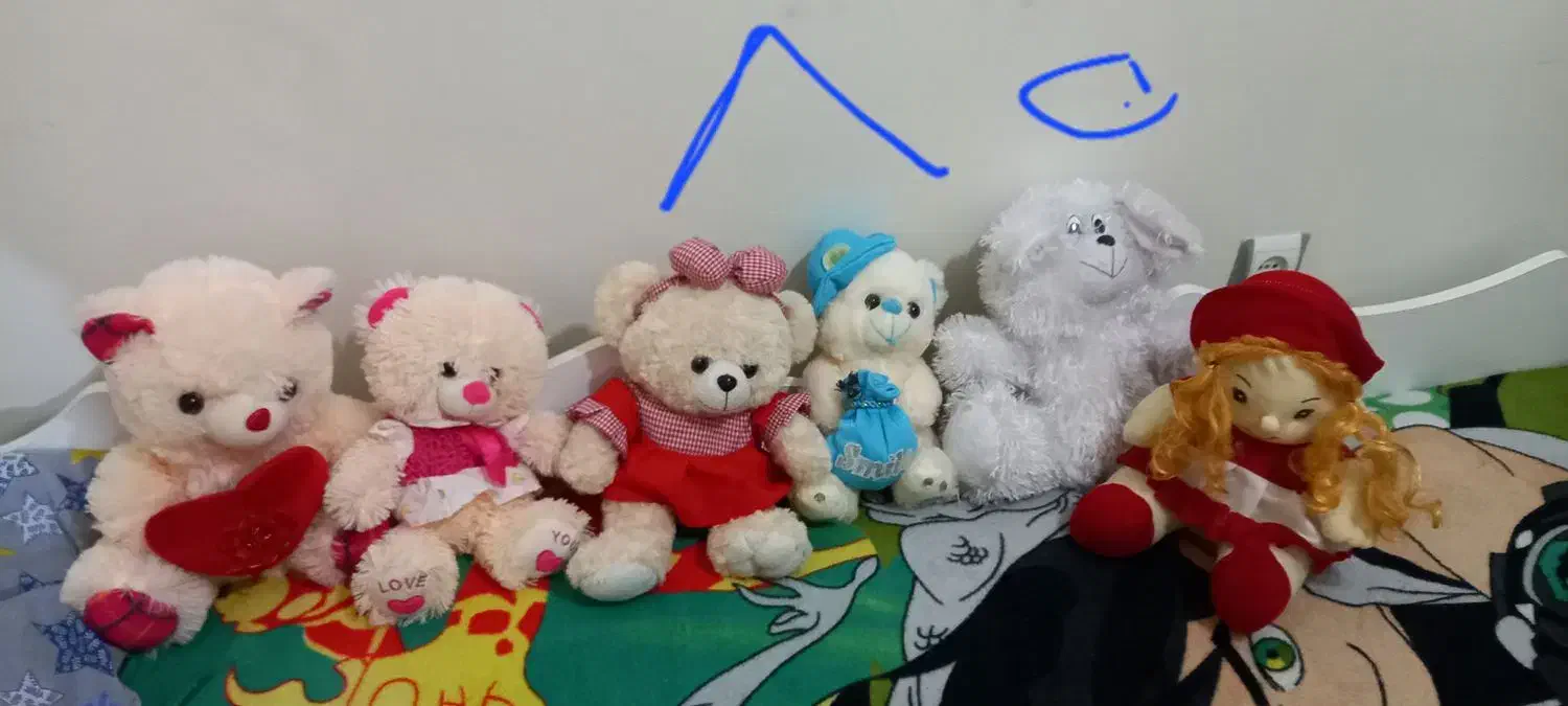 عروسکهای تمیز|اسباب و اثاث بچه|محمدشهر, سیدآباد|دیوار