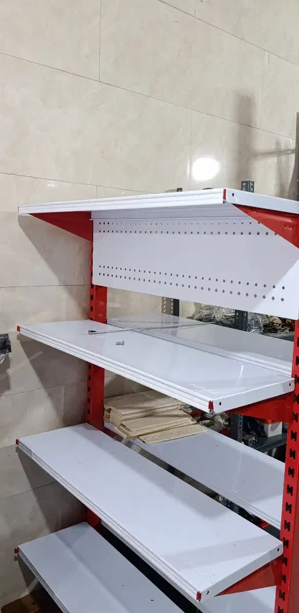 شلف لچکی/استند ذغال|کتابخانه، شلف، قفسههای دیواری|کوهدشت, |دیوار