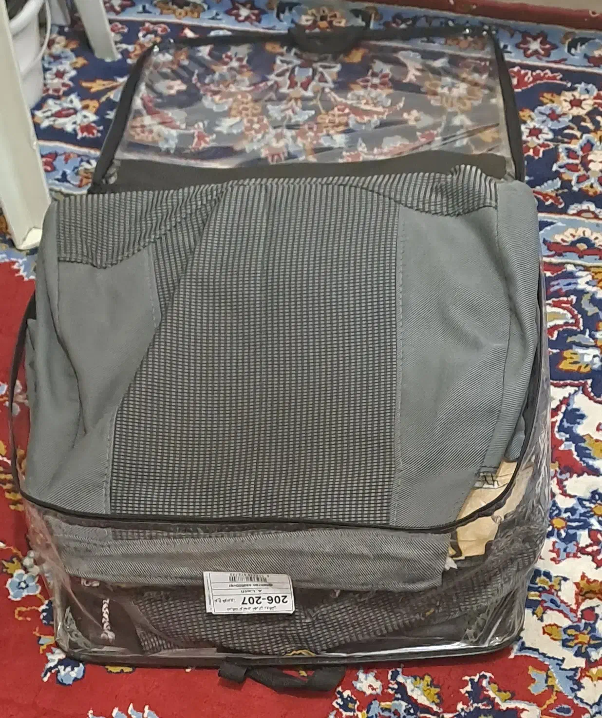 روکش صندلی 206|قطعات یدکی و لوازم جانبی|تهران, شهرک ابوذر|دیوار