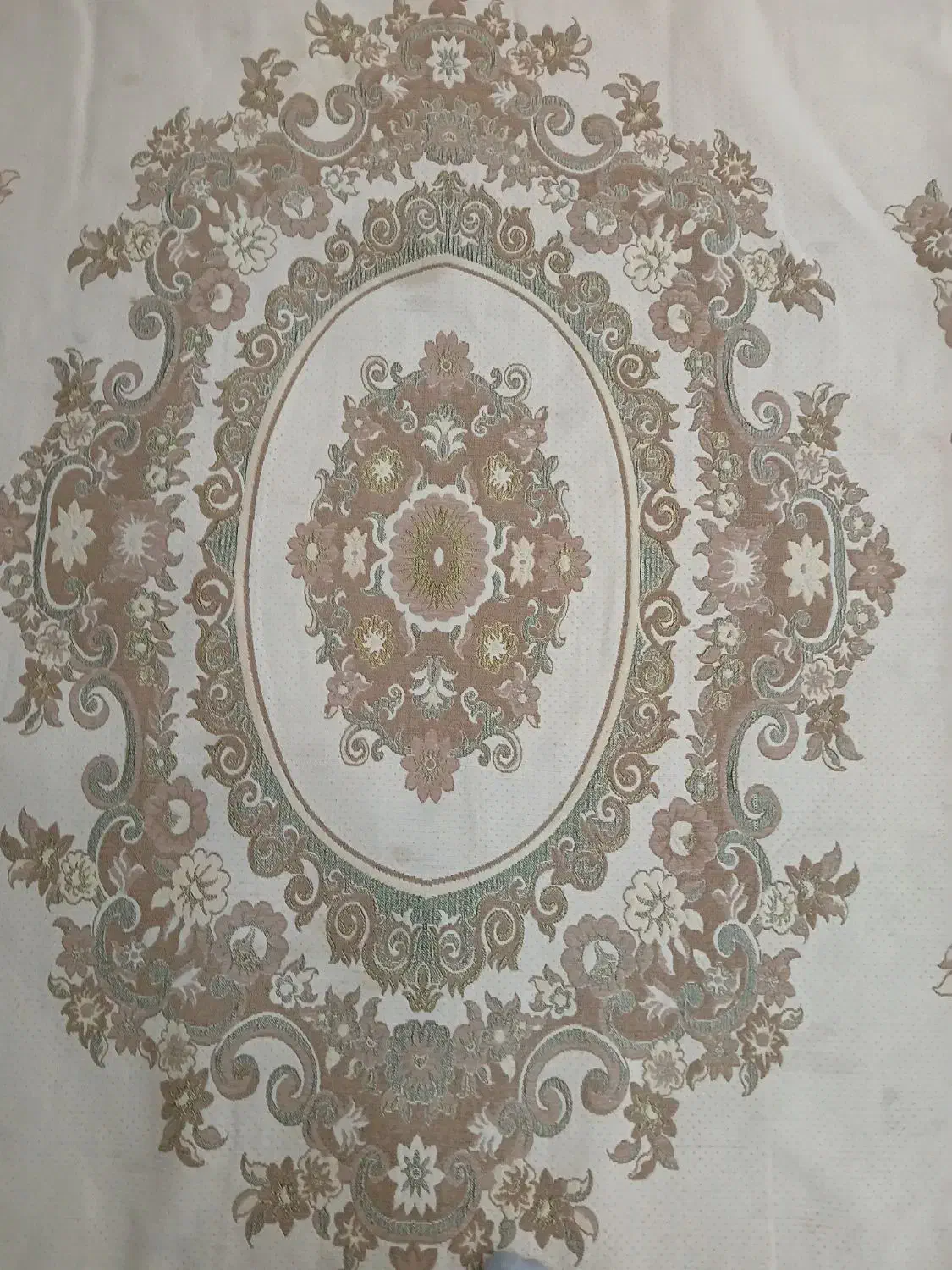 روفرشی مخمل ۹ متری زربافت یزد|روفرشی|تهران, گلچین|دیوار