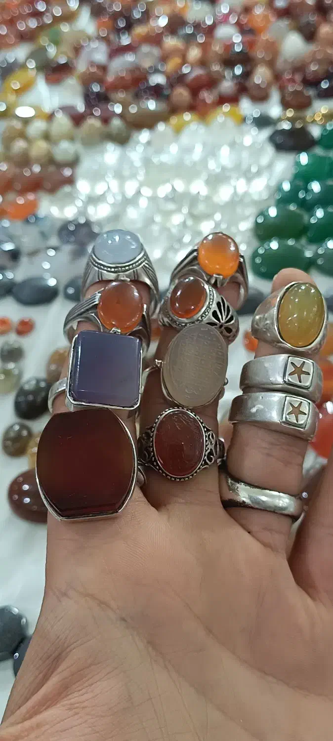 انگشترهای نقره دستساز|جواهرات|کرج, چمران|دیوار