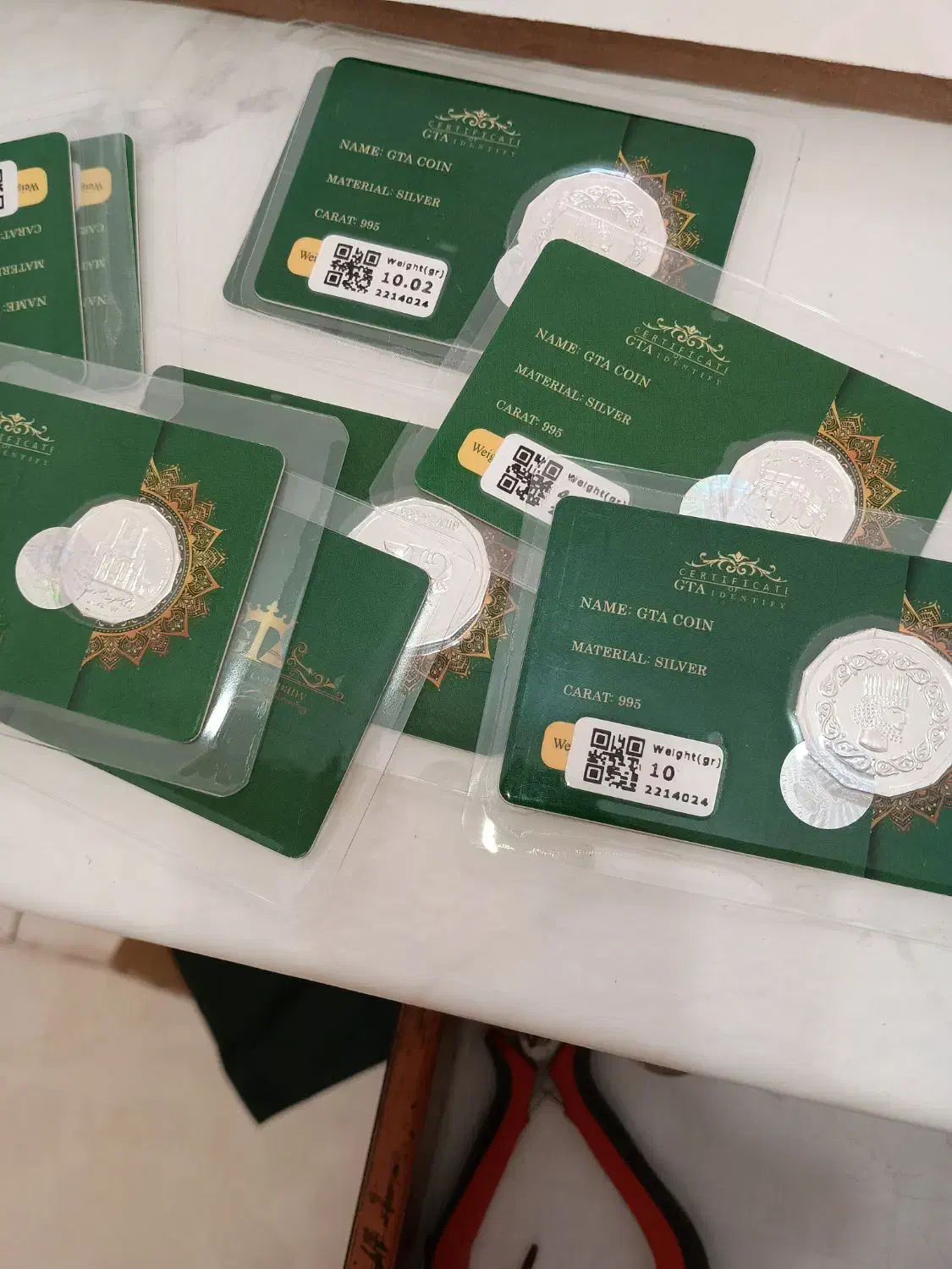 شمش نقره ،، کادویی 5گرم و 10 گرم|جواهرات|یزد, |دیوار