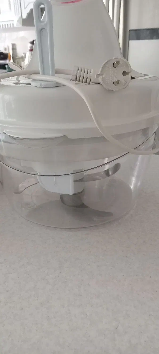 خردکن ۴ تیغه موتور سنگین ۶ لیتری برند مایللوکس|خردکن، آسیاب، غذاساز|تهران, دهکده المپیک|دیوار