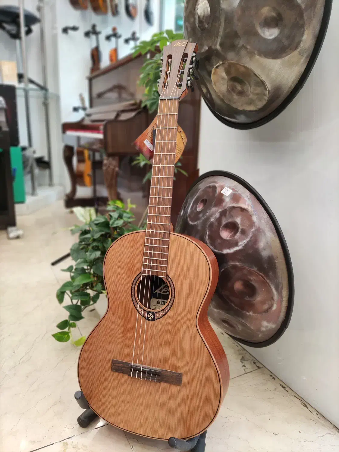 گیتارکلاسیک فاروکا cf1|گیتار، بیس، امپلیفایر|تهران, سلسبیل شمالی|دیوار