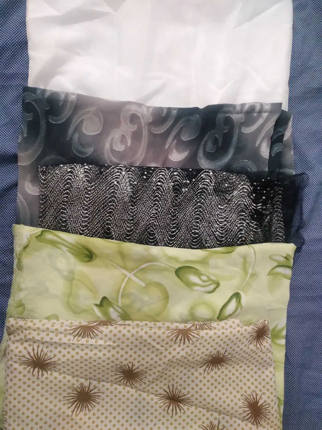 پارچه متری نو|لوازم خیاطی و بافتنی|رشت, حومه رشت|دیوار