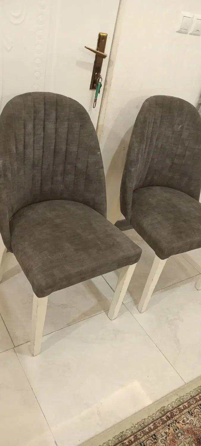 صندلی ۴عددسالم ۱۲۰۰|صندلی و نیمکت|رشت, توشیبا|دیوار