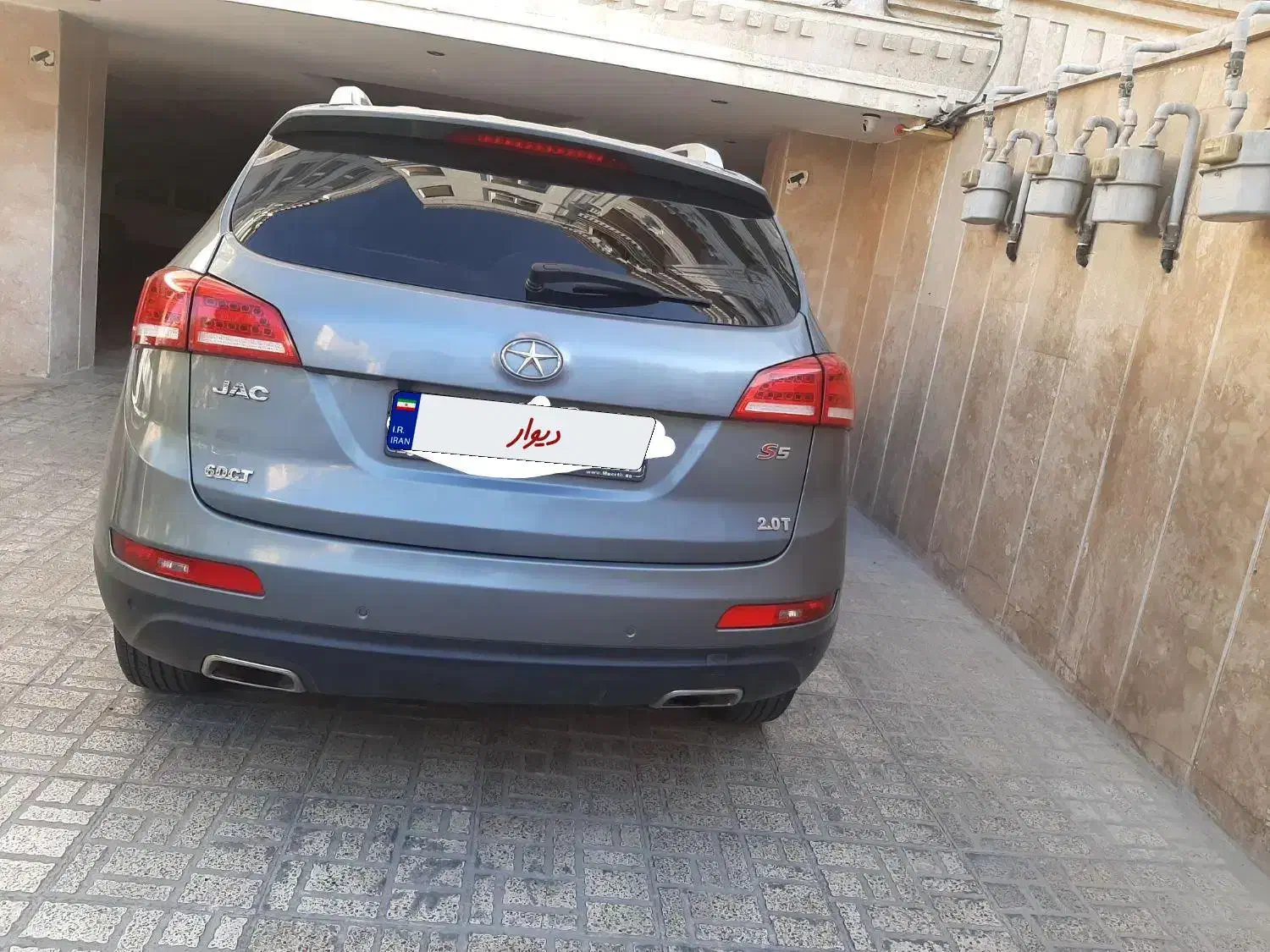 جکs5 اتومات مدل97|خودرو سواری و وانت|کرج, فاز ۳ گوهردشت|دیوار