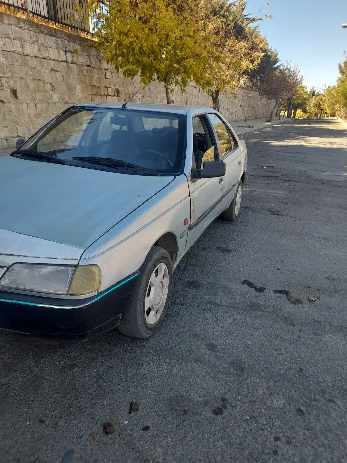 پژو روا 86 دوگانه کارخانه|خودرو سواری و وانت|بانه, |دیوار