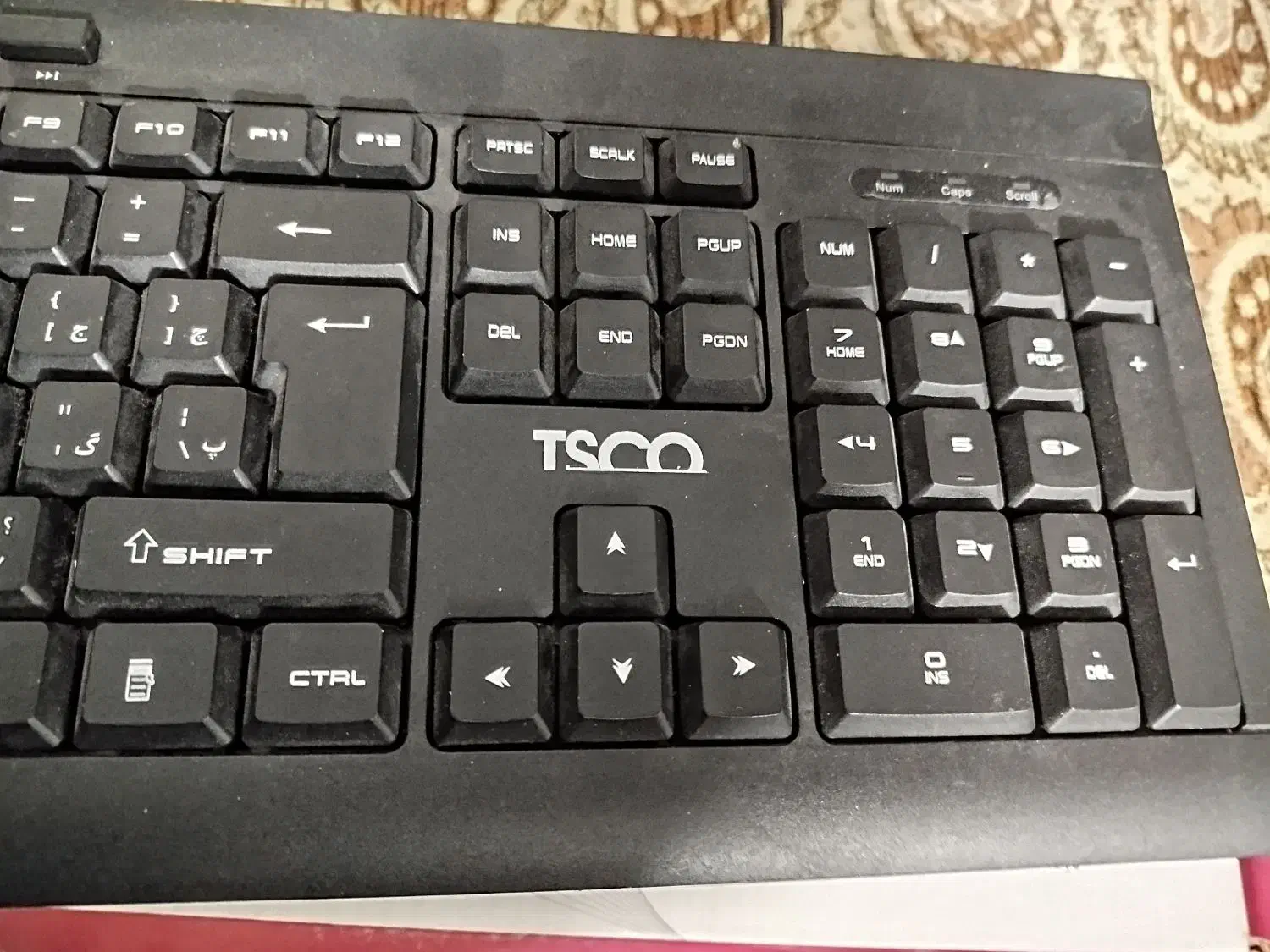 کیبورد تسکو|قطعات و لوازم جانبی رایانه|فردیس, سرحد آباد|دیوار