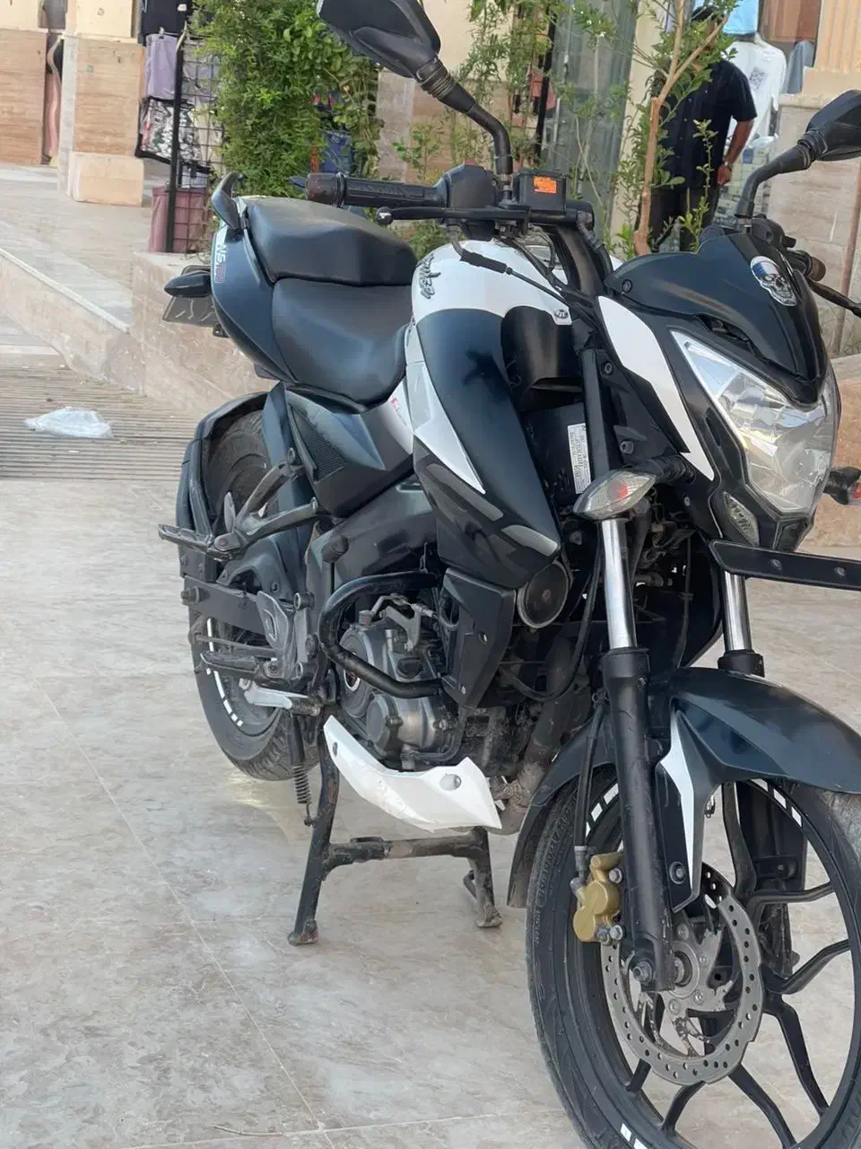 NS160|موتورسیکلت|قشم, |دیوار